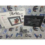 Aluratek 8-INCH Digital Photo Frame Wi-fi Touch Screen 8GB ASHDPWM8S Open Box. Fixed Price $30.00.