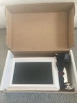 Jwin White Digital JP-127 #071200991 Frame: 7.5 X 5.25 Screen: 6 3.5. Fixed Price $15.00.