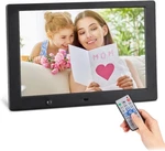 Blumway 12" Desktop/wall Digital Photo Picture Frame/clock/calendar/speaker. Fixed Price $64.95.