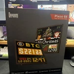 Divoom PIXOO-64 Wifi Pixel Cloud Digital Frame. Fixed Price $115.00.