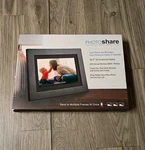 Simply Smart Home Photoshare 10.1" Wifi Digital Picture Frame FSM010BL - Black. Fixed Price $39.99.