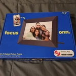 Digital Picture (focus Onn) 7" Wi-fi W/ Free Frameo App New In Box. Fixed Price $20.00.