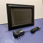 Visionquest VQA-70CB 7" Lcd Digital Photo Frame With Power Adapter. Fixed Price $19.98.