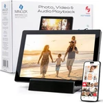 Minolta Smart Photo Frame 10.1 Inch - Portable Digital Picture With Bui.... Fixed Price $192.69.