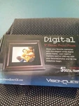 Digital 5IN. Photo Frame Great. Fixed Price $10.99.