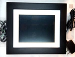 Insignia Digital Picture Frame NS-DPF0812W Tested And Working. Fixed Price $15.87.