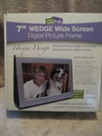 New Box Gii Nii 7" Wedge Widescreen Digital Picture Frame Flat 512MB. Fixed Price $69.95.