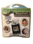 Digital Concepts Key Chain Viewer Frame Holds Up 107 Photos New Sealed. Fixed Price $23.97.