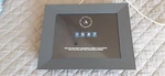 Digital Wifi Photo Frame, Dual Orientation - Aura Home, Mason 9" (model Af 200). Fixed Price $73.99.