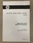 Hp Digital Picture Frame User Manual, DF720 DF780 DF820 DF1000 Series. Fixed Price $12.99.