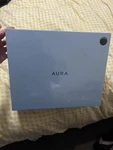 Aura Galleria 10.1" Charcoal Wi-fi Digital Photo Frame Landscape Only. Fixed Price $123.37.