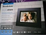 Brookstone Photo Share 5000PICS 8GB Wifi Video And Music Transferred.. Fixed Price $85.00.