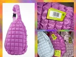 New O' Joe Quilted Crossbody Sling Bag Pickleball Vibrant Purple Pink. Fixed Price $22.99.