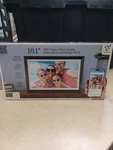 Aluratek 10" Ips Lcd Wi-fi Touchscreen Digital Photo Frame Black 81265801536. Fixed Price $64.95.