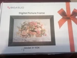 G S Picture Frame Model B- 102K 8 And 1/2 In By 5. Fixed Price $20.00.