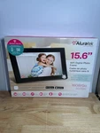 Aluratek ASL156W 15.6IN Wifi Touchscreen Ips Lcd Digital Photo Frame 16GB. Fixed Price $95.00.