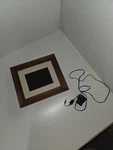 Giinii 6" Led Digital Picture Frame Customized Wood Tested Works 8DN Dpf. Fixed Price $10.50.