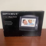 Optimus 16-665 9" Digital Picture Frame. Fixed Price $22.00.
