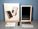 Divoom Times Frame 10.1" Digital Picture Transparent 64GB In White. Fixed Price $139.95.