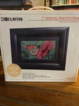 Curtis Digital Photo Frame DPF711; JPEG,MP3, Remote, Ac Adaptor, Av Cord New. Fixed Price $19.95.