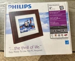 Phillips SPF3480T/G7 Lcd Digital Picture Frame - Nib/new. Fixed Price $45.00.