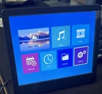 Bsimb M12 8 Inch Slim Digital Photo Frame With Remote. Supports Usb Sd 32GB. Fixed Price $23.50.