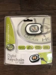 Gear Head 1.1-INCH Digital Keychain Black & Silver New Holds Up To 56 Color Pics. Fixed Price $8.99.