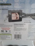 SHIFT3 Digital Picture Frame Keychain Photo Album Gray. Fixed Price $12.99.