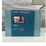 Aura Griffin Railing Digital Photo Frame 10.5" Black Crystal-clear Display. Fixed Price $125.00.