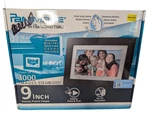 Pandigital 9-INCH Frame With Interchangeable Mats 3000 Photos. Fixed Price $36.00.