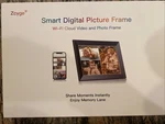Zcyge 10.1 Digital Photo Frame M10R6 Black New Open Box. Fixed Price $26.50.