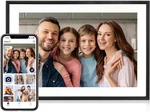 Digital Picture Frame, 10.1 Inch With 1280*800 Hd Ips Touch Screen. Fixed Price $75.58.