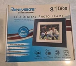 Pandigital Panimage Photo Frame (new) PI8004W01B 8-INCH Led (black). Fixed Price $12.84.