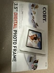Coby DP-352 3.5" Digital Picture Frame. Fixed Price $15.00.