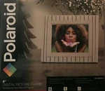 Polaroid 8" Digital Picture Frame Whitewashed Wood PDF-800IW New. Fixed Price $19.99.