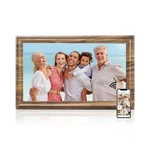 16 Inch Large Digital Picture Frame, Canupdog Photo With 32GB S.... Fixed Price $151.92.
