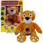 Year 2007 Photokinz Huggable 9 Inch Tall Digital Frame - Rocket The Tiger. Fixed Price $54.99.