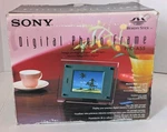 Sony Cyberframe PHD-A55 Very Rare With Ac Adapter. Fixed Price $67.97.