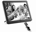 8" Digital Photo Frame 1920 X 1080 30FPS Hd Screen Music Movie & More Black New. Fixed Price $30.55.