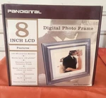 Pandigital Inch Lcd Photo Frame PAN808-XAV Nib. Fixed Price $31.49.