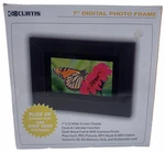 Curtis 7" Digital Photo Frame Wood Jpeg MP3 Mpg. Fixed Price $9.74.