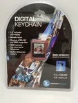 New Digital Photo Album With Key Chain Holds 58 Images - Full Color Display Red. Fixed Price $12.99.