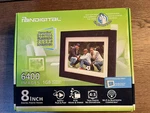 Pandigital Photo Frame Inch Gb P18056W01B #18414. Fixed Price $49.95.