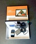 7" Rohs Widescreen Digital Frame Video/picture Calendar Music & Loop. Fixed Price $15.95.