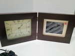 Coby DP5088 Deluxe 5" Digital Photo Frame & Clock W/ Multimedia Playback Open. Fixed Price $21.99.