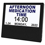 Santek Medicine Reminder Alarm Day Clock Calendar Digital Picture Frame With .... Fixed Price $74.85.