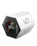 Ticktime Pomodoro Cube, Hexagon Productivity Timer, Pause & Resume, Silent. Fixed Price $52.92.