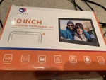 Lovcube Digital Picture Frame 10.1 Inch Wifi Photo X10. Fixed Price $35.99.