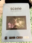 Scene Smart Wifi Digital Photo Frame, Aimor App, Works With Alexa. Fixed Price $29.00.
