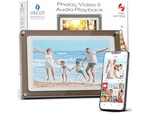 Minolta Acrylic Design Smart Photo Frame White/translucent Smoke 10.1 Inches. Fixed Price $114.95.